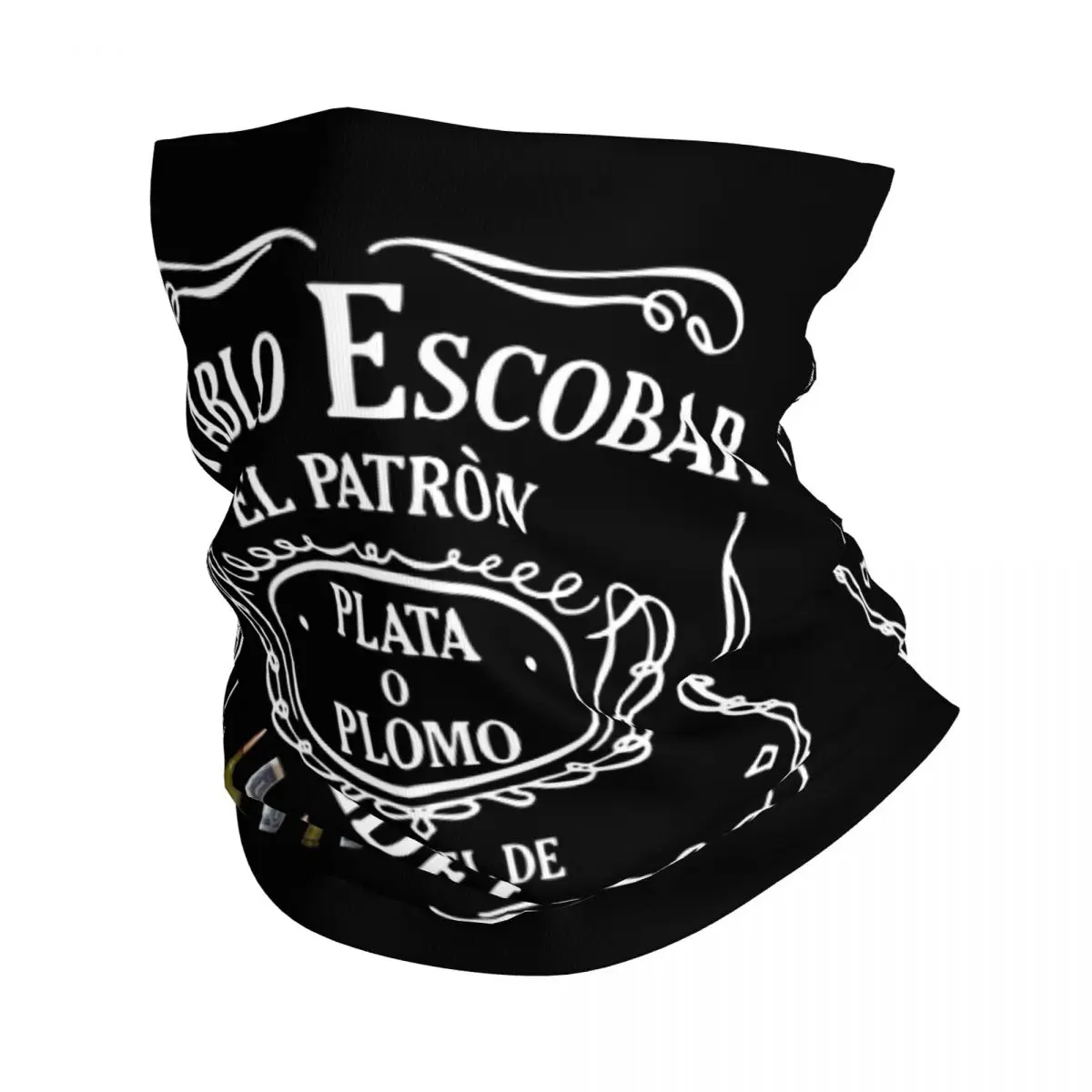 Balaclava Face Mask - Nowa Bandana Pablo Escobar Narcos El