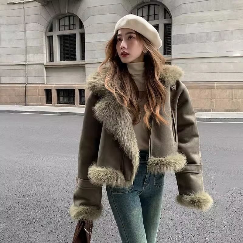 Street Fashion Model - Damskie Modele Wróżkowe Jesień Zima Bluzki