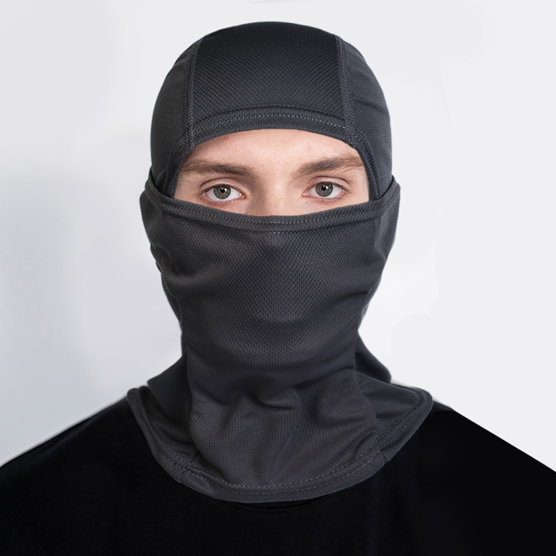 Balaclava Face Mask - Kominiarka rowerowa zakrywająca całą twarz, maska