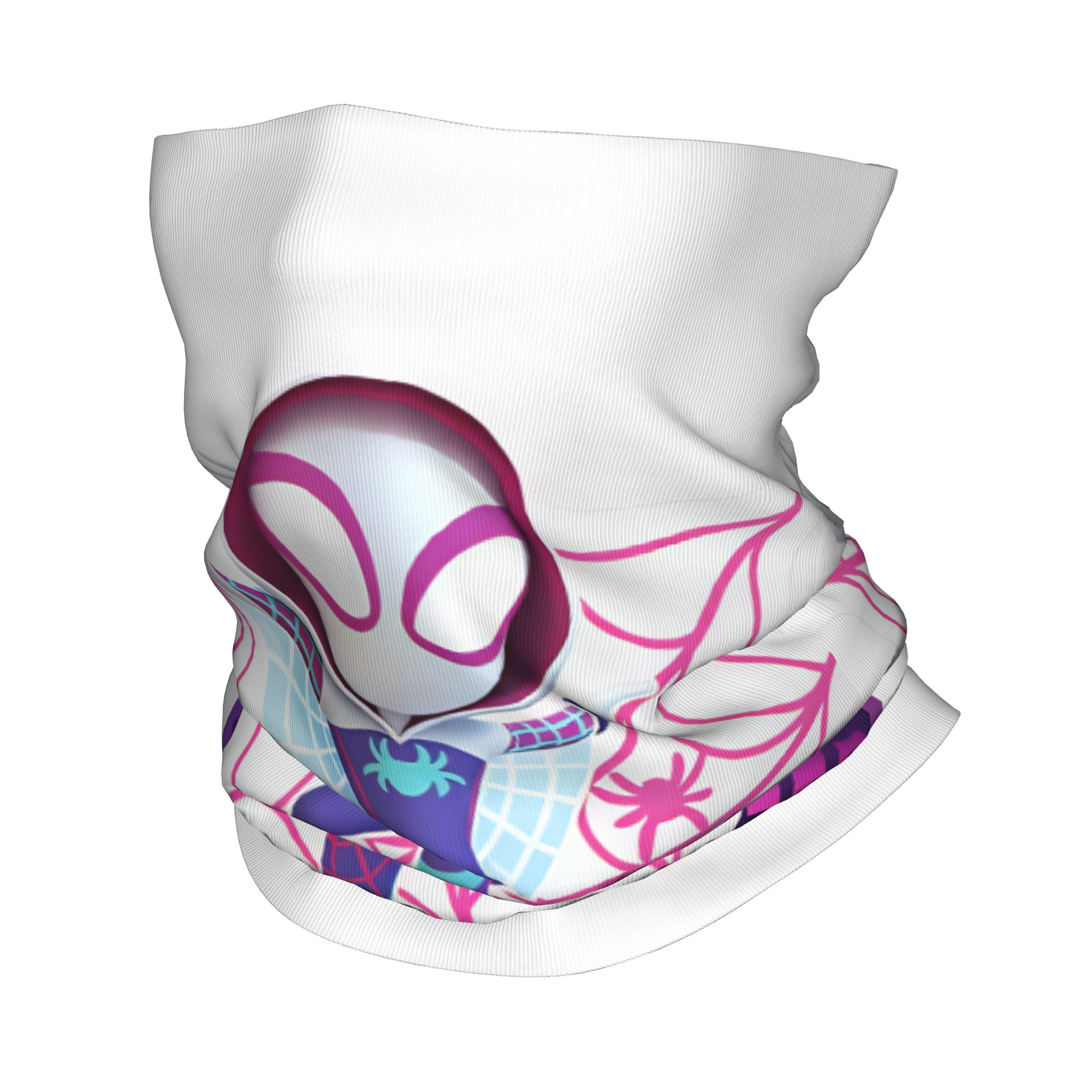 Balaclava Face Mask - Bandana Spider Ghost Gwens, vintage kominiarka,