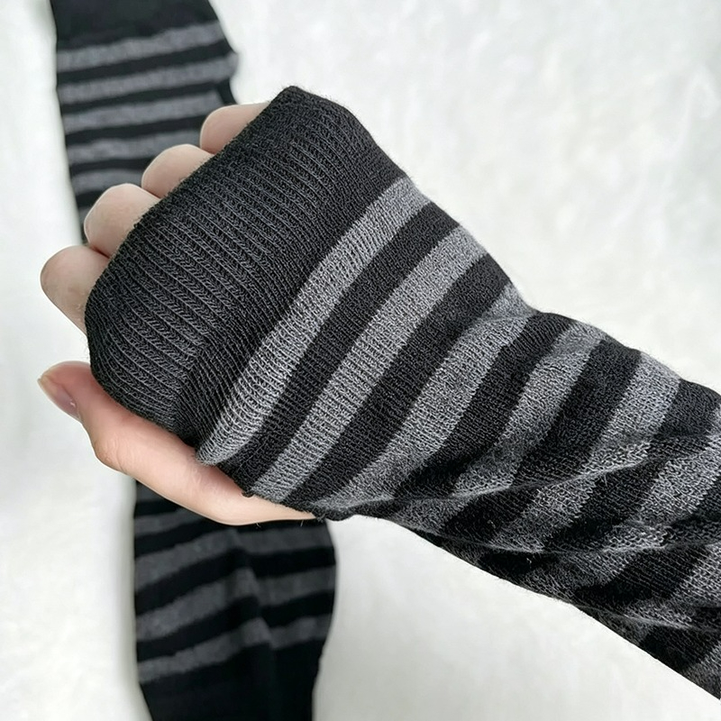 Street Fashion Gloves - Rękawiczki bez palców z długim rękawem