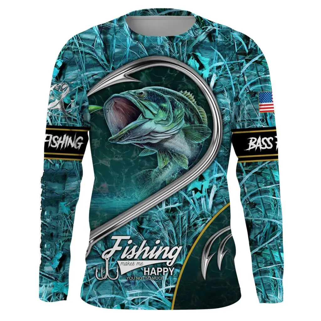 Street Fashion Jersey - Męskie koszulki z długim rękawem, koszulka
