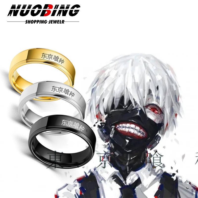 Street Fashion Anime - Anime Tokyo Ghoul Kinmu Kenyan Pierścień