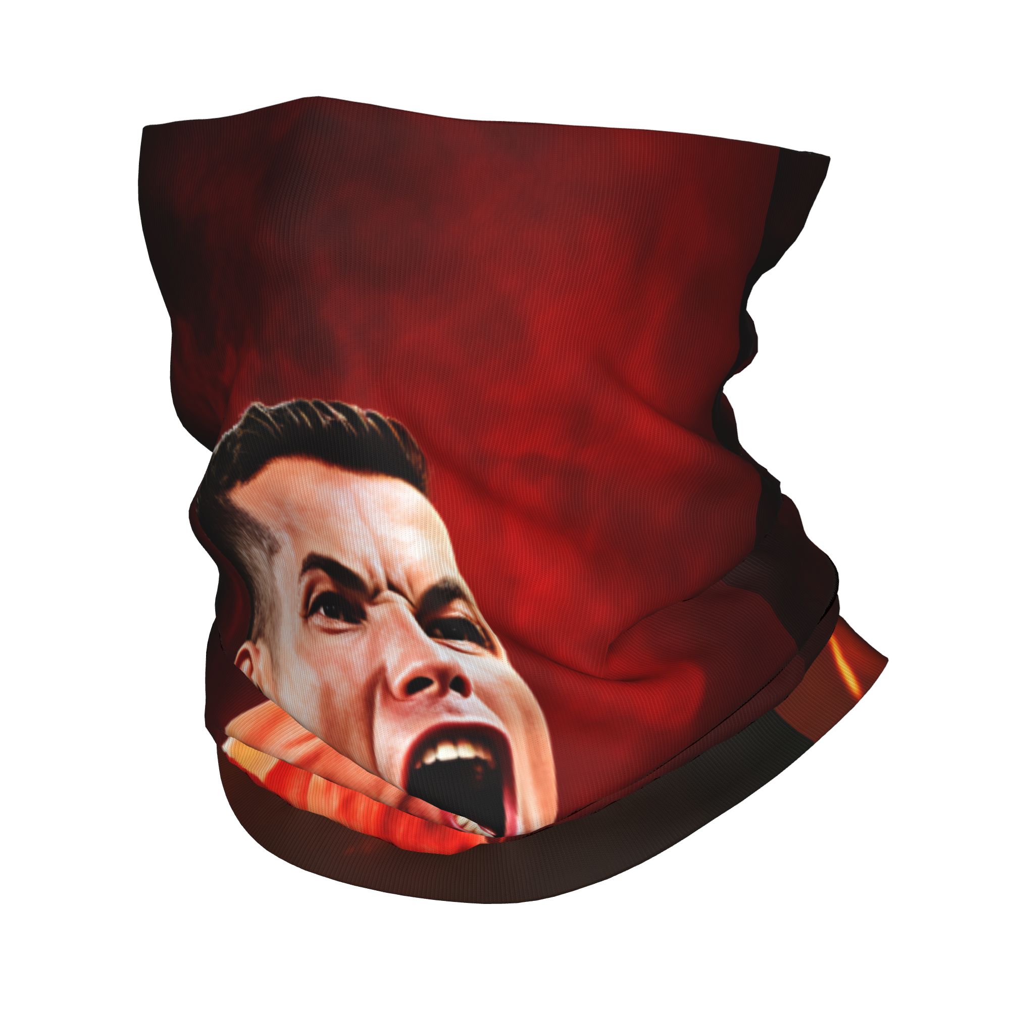 Balaclava Face Mask - Bandana R-Ronaldos 2026 Retro Maska Rowerowa