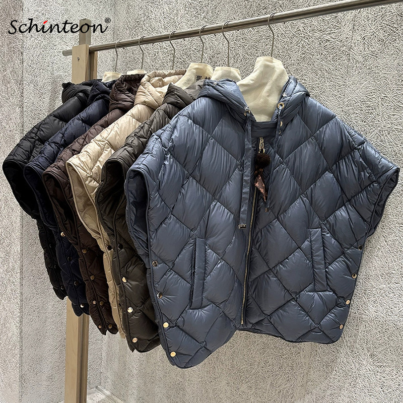 Damska kamizelka Schinteon z 9 – Street Fashion Shanghai recenzja i cena
