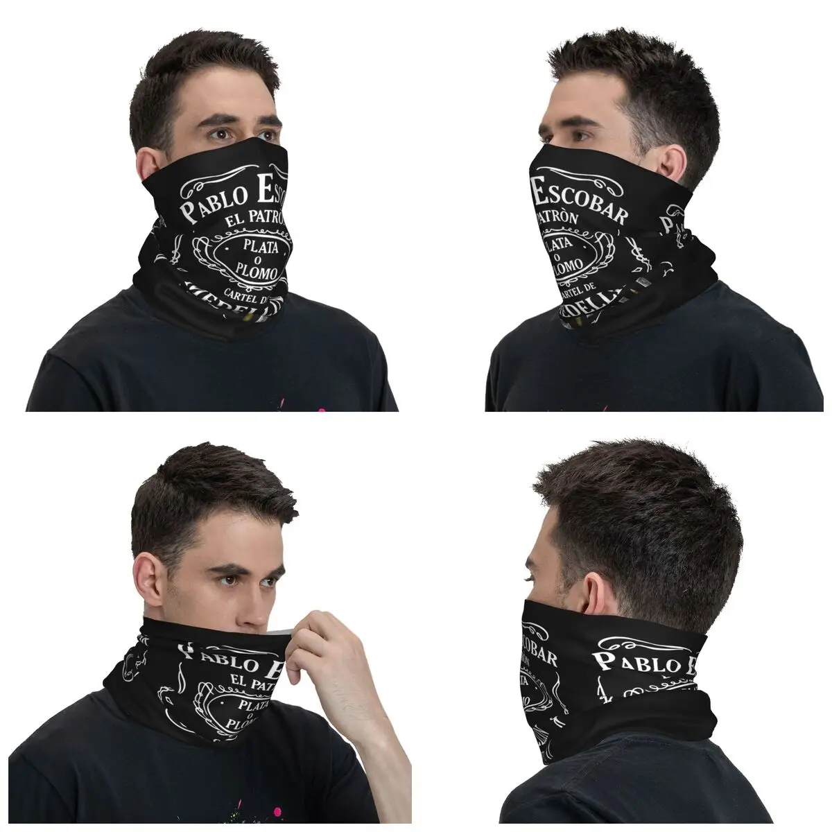 Nowa Bandana Pablo Escobar Nar – Balaclava Face Mask recenzja i cena