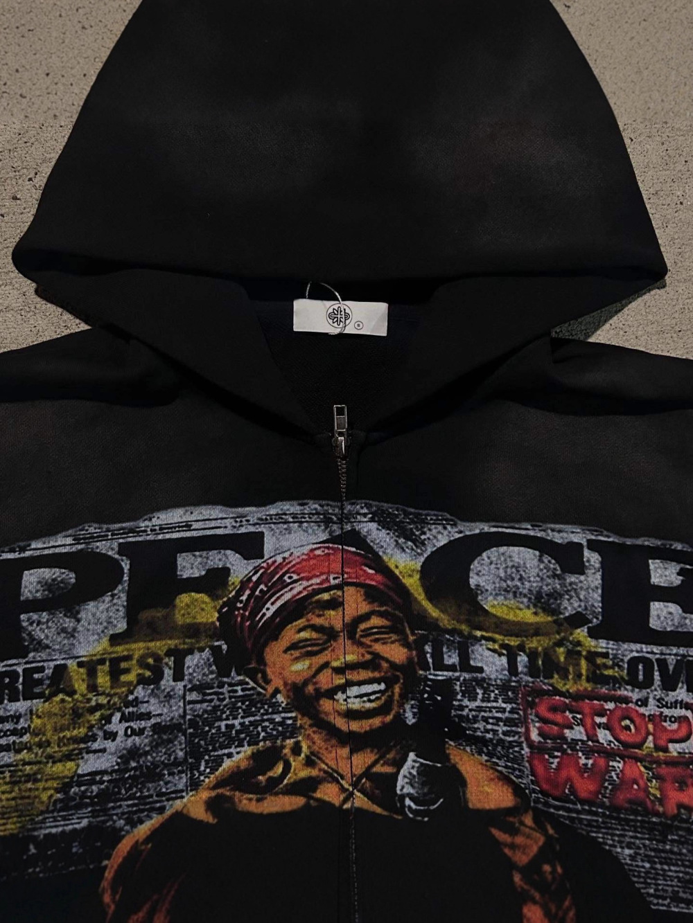 Bluza z kapturem 2026 nowa ame – Street Fashion Zip Up Hoodie recenzja i cena