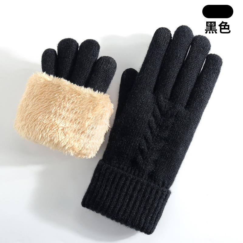 Rękawiczki dziergane męskie i  – Street Fashion Gloves recenzja i cena