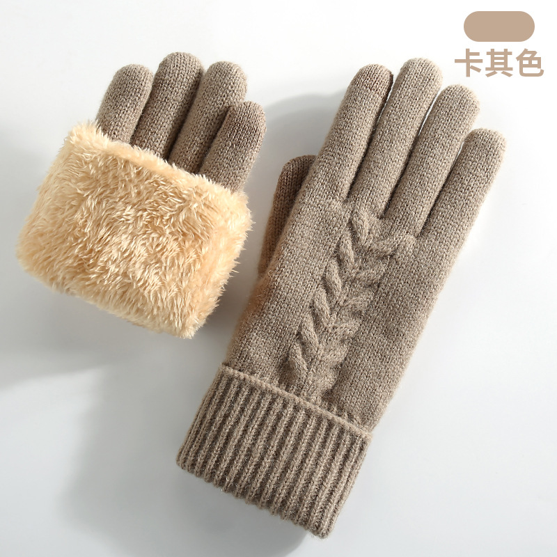 Rękawiczki dziergane męskie i  – Street Fashion Gloves recenzja i cena