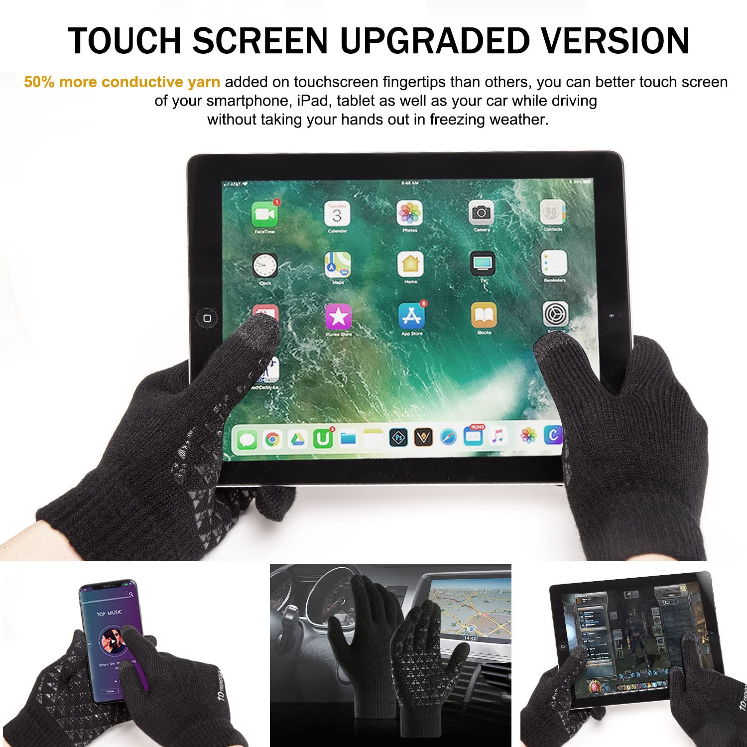 1-5Pairs Zimowe rękawice do bi – Street Fashion Gloves recenzja i cena