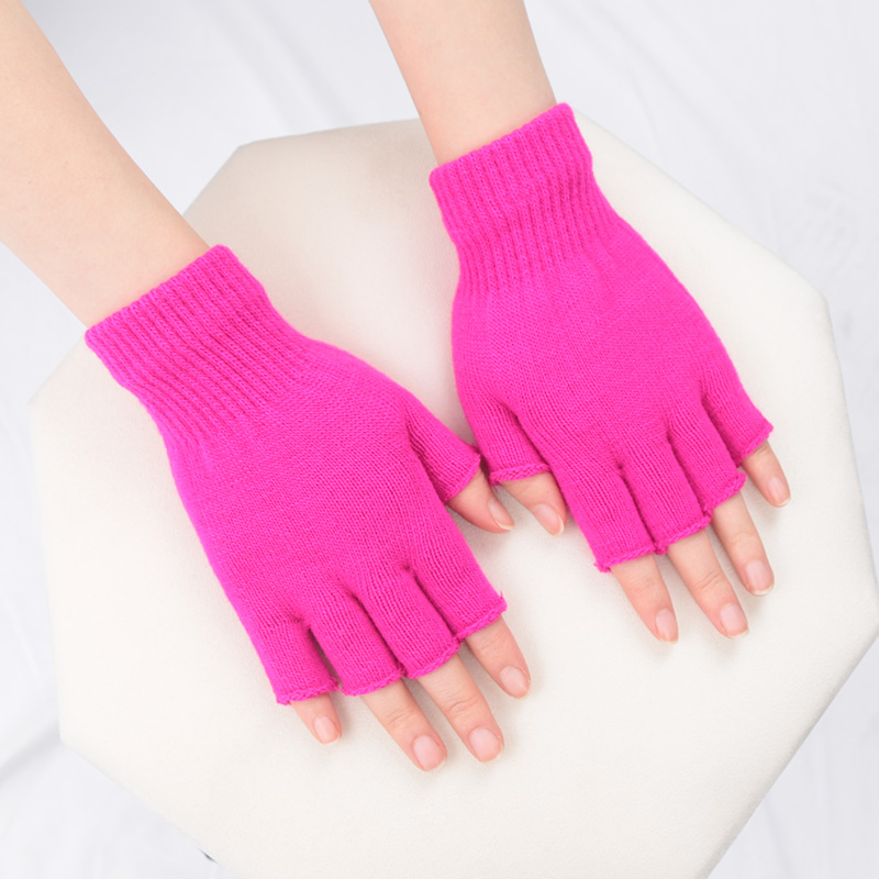 Czarne rękawiczki bez palców u – Street Fashion Gloves recenzja i cena