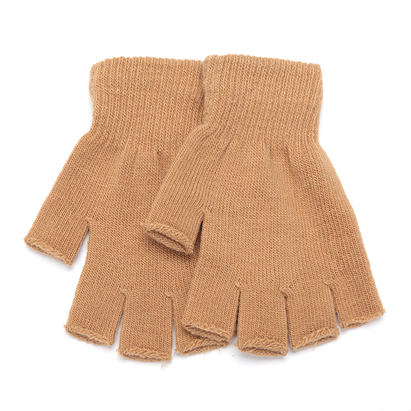 Czarne rękawiczki bez palców u – Street Fashion Gloves recenzja i cena