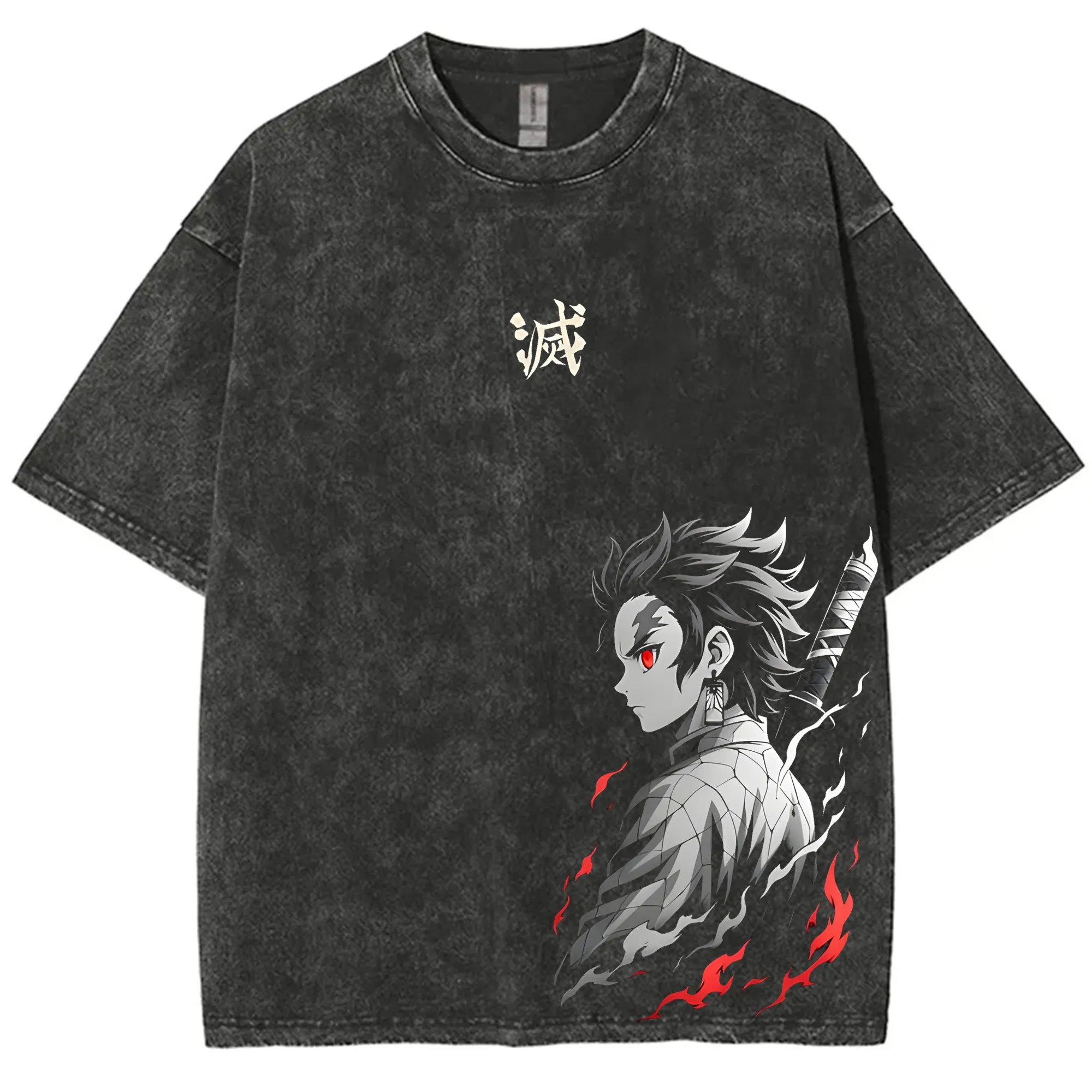 Koszulka streetwear Demon Slay – Street Fashion Magazine recenzja i cena