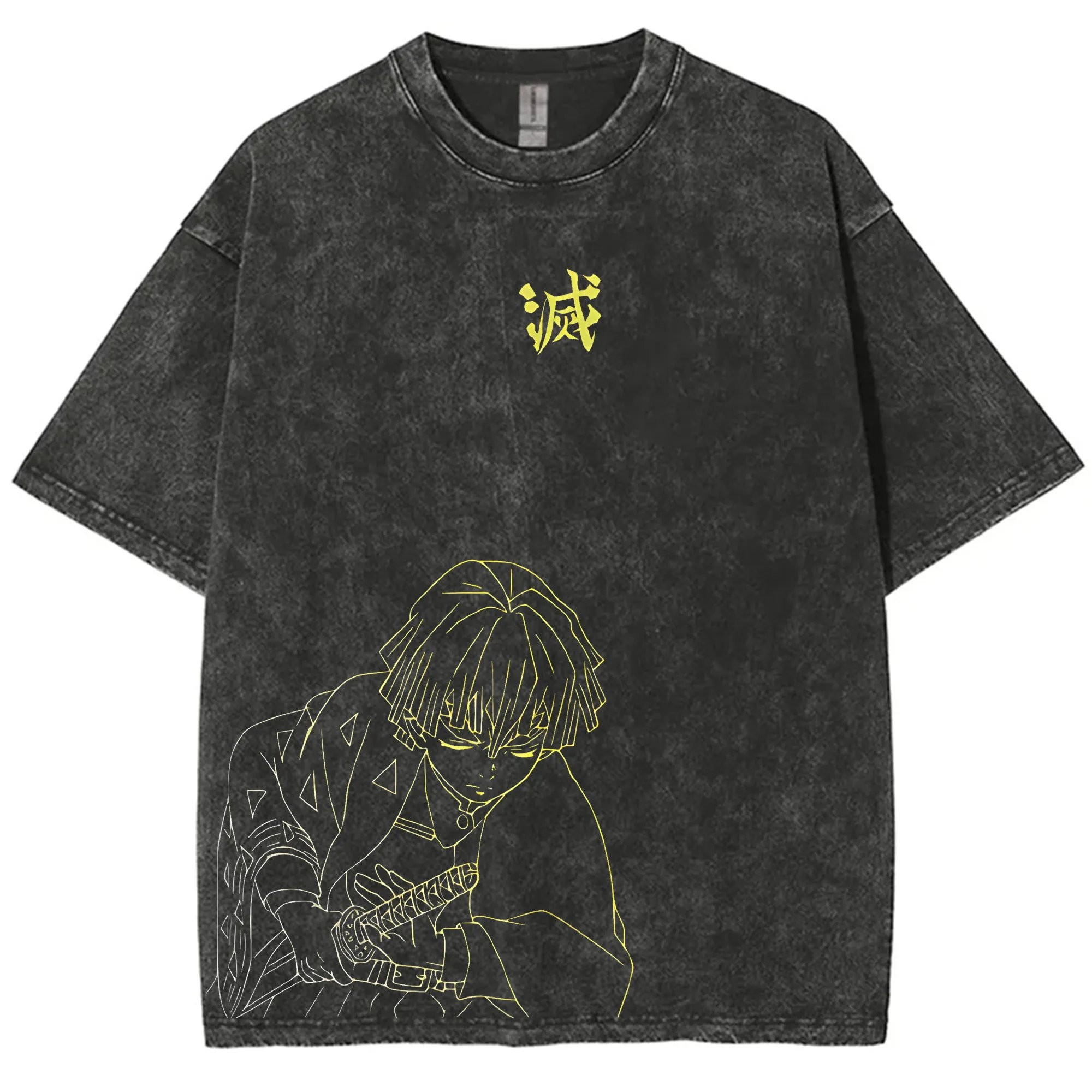 Koszulka streetwear Demon Slay – Street Fashion Magazine recenzja i cena
