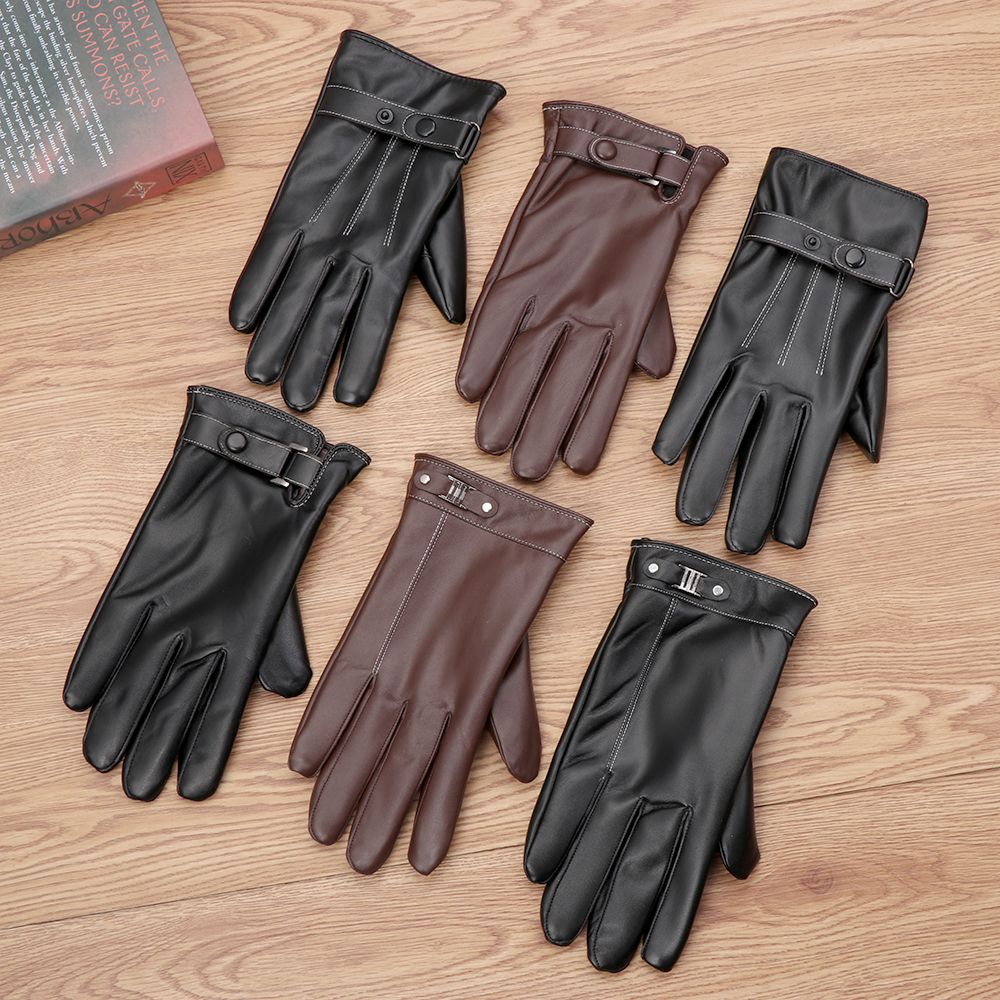 Męskie polarowe rękawice ociep – Street Fashion Gloves recenzja i cena