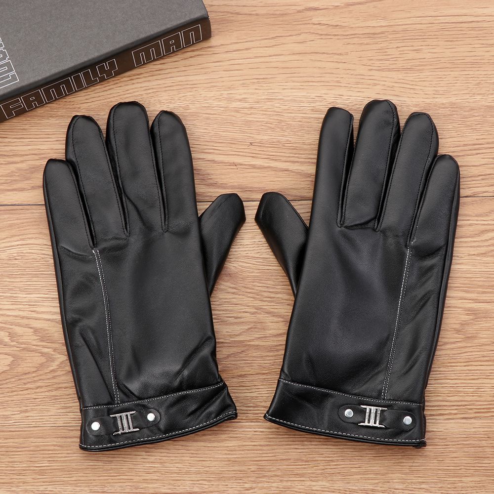 Męskie polarowe rękawice ociep – Street Fashion Gloves recenzja i cena