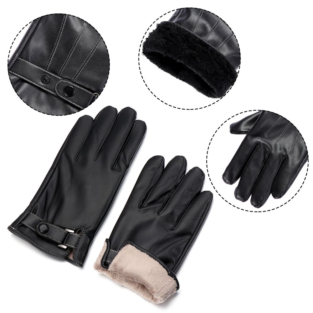 Męskie polarowe rękawice ociep – Street Fashion Gloves recenzja i cena