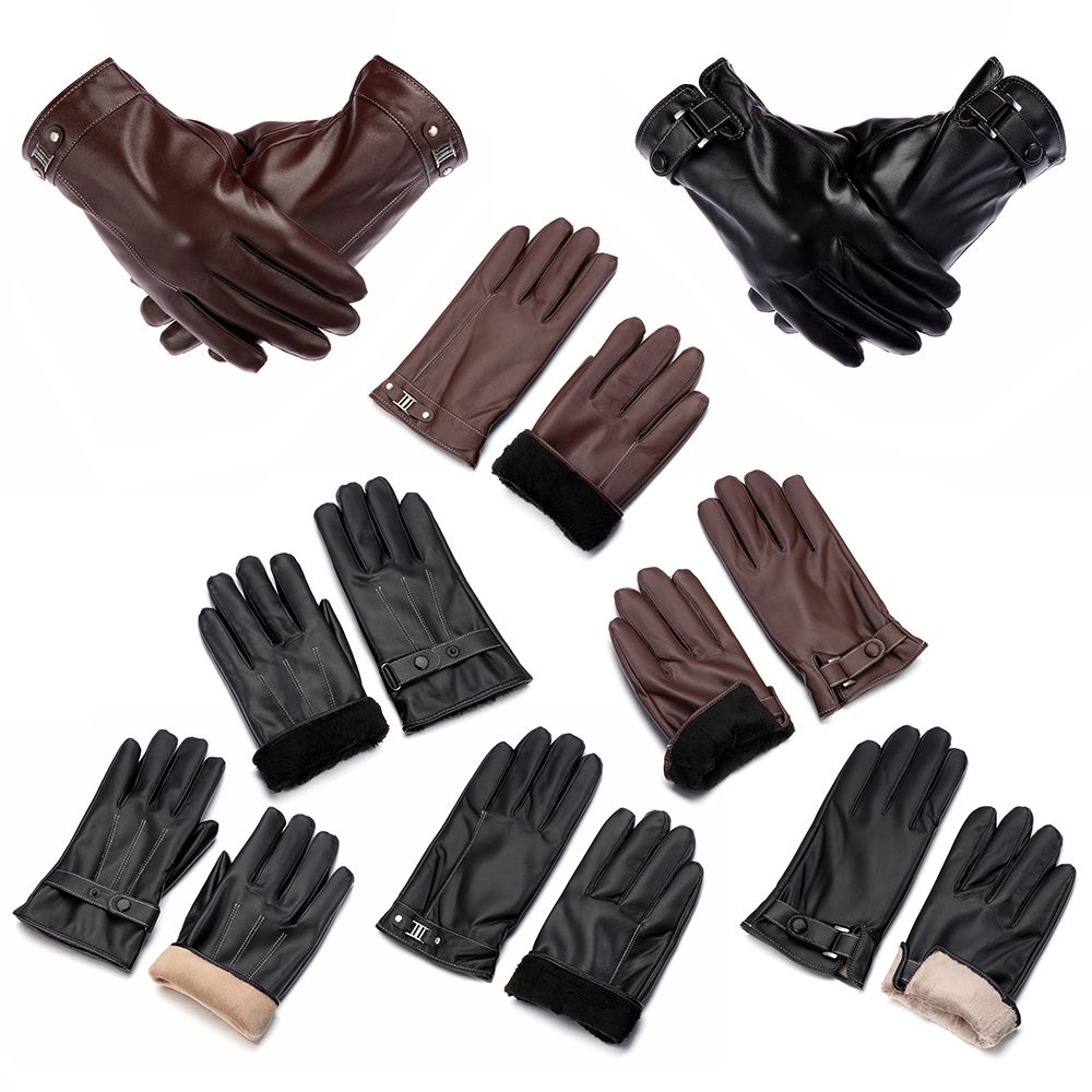 Męskie polarowe rękawice ociep – Street Fashion Gloves recenzja i cena