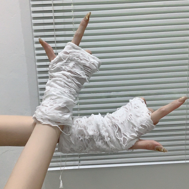 Rękawki ochronne na ramiona z  – Street Fashion Gloves recenzja i cena