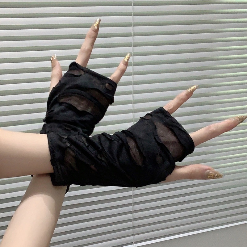 Rękawki ochronne na ramiona z  – Street Fashion Gloves recenzja i cena