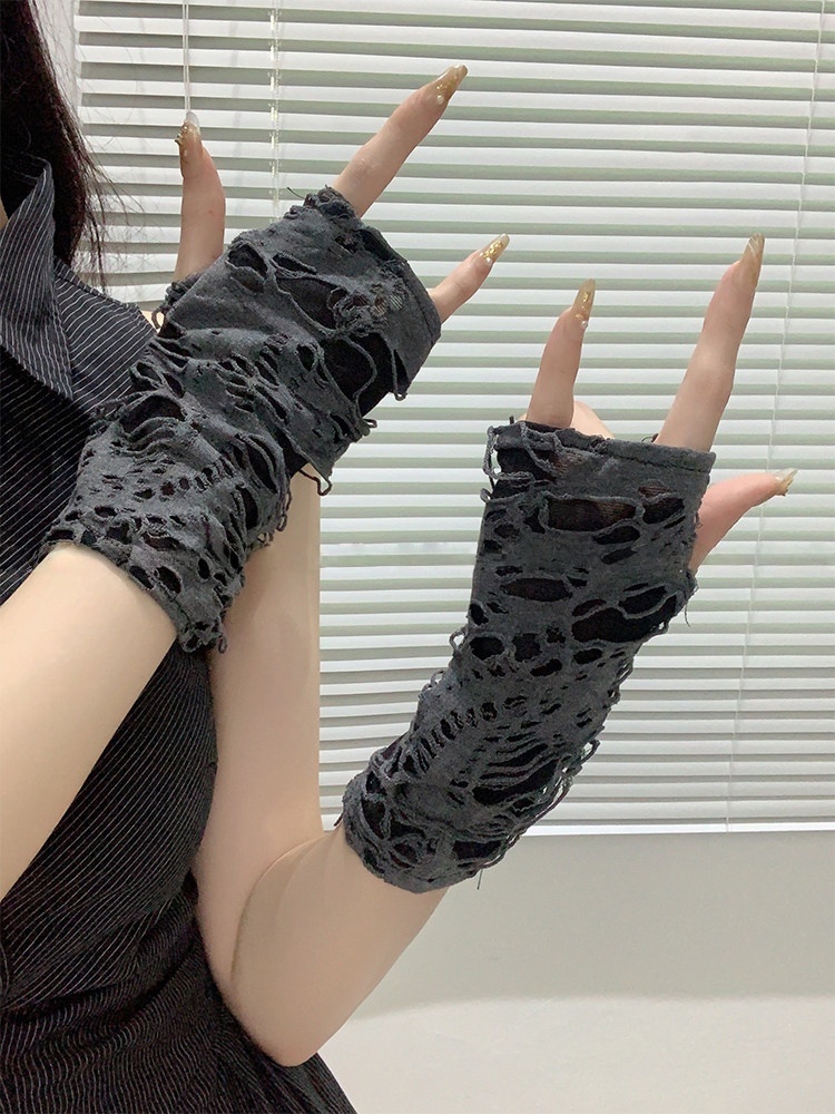 Rękawki ochronne na ramiona z  – Street Fashion Gloves recenzja i cena