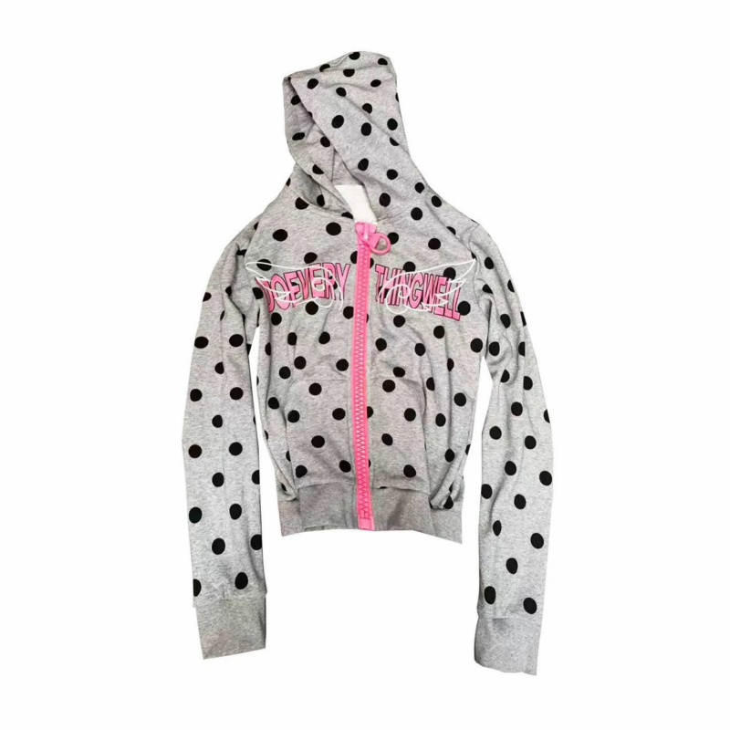 moda uliczna, amerykański retr – Street Fashion Zip Up Hoodie recenzja i cena