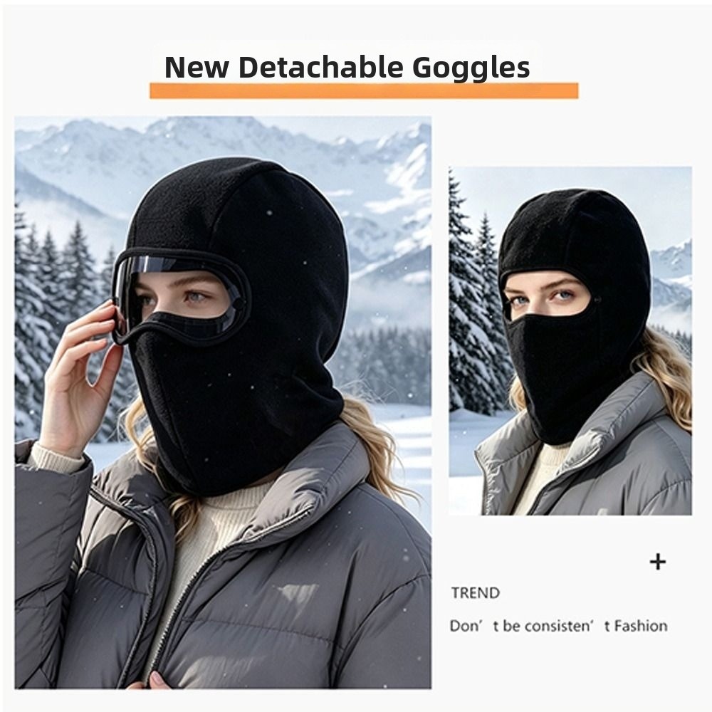 Nowa polarowa kominiarka zimow – Balaclava Face Mask recenzja i cena