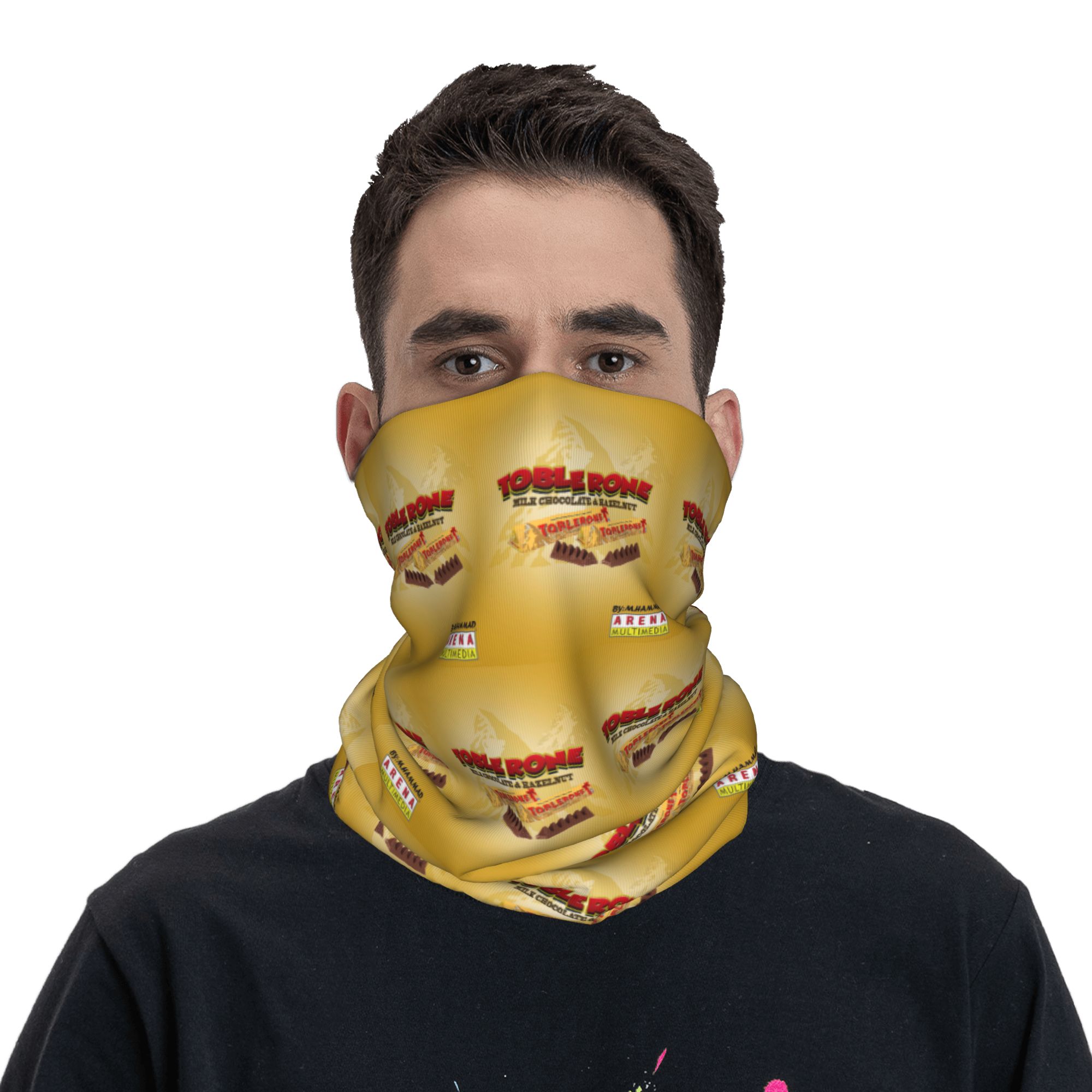 Czekolada Toblerone 1959 Tim P – Balaclava Face Mask recenzja i cena
