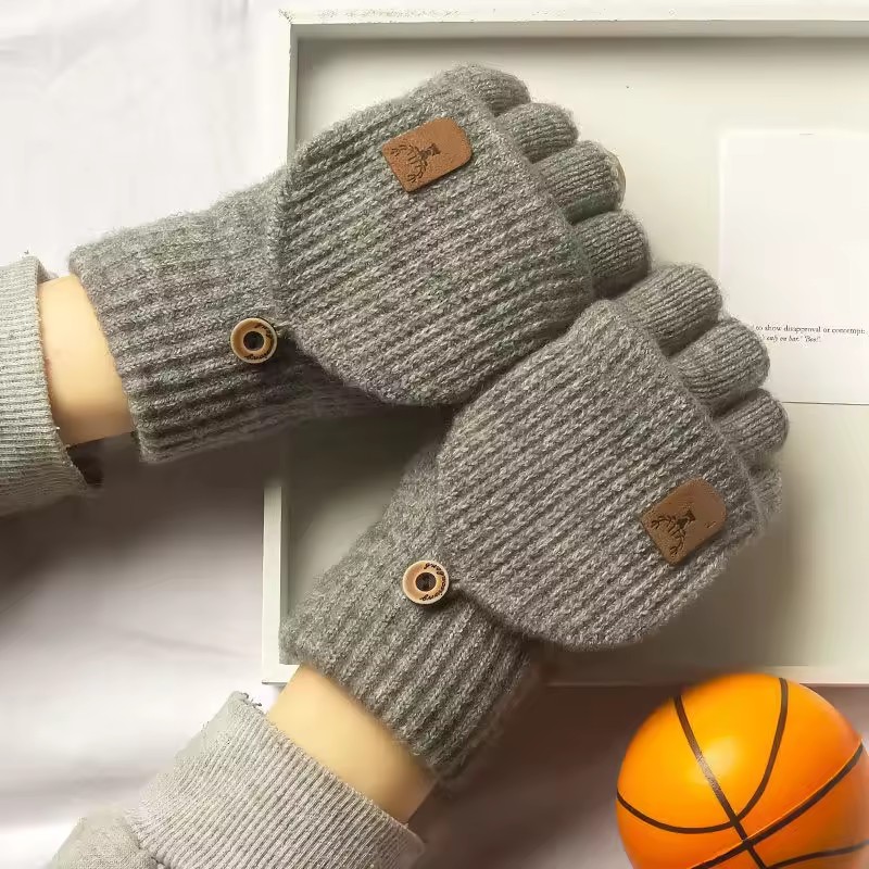 Rękawiczki bez palców z dziani – Street Fashion Gloves recenzja i cena