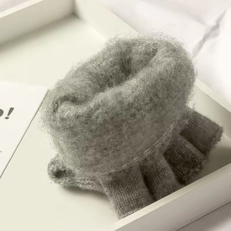 Rękawiczki bez palców z dziani – Street Fashion Gloves recenzja i cena