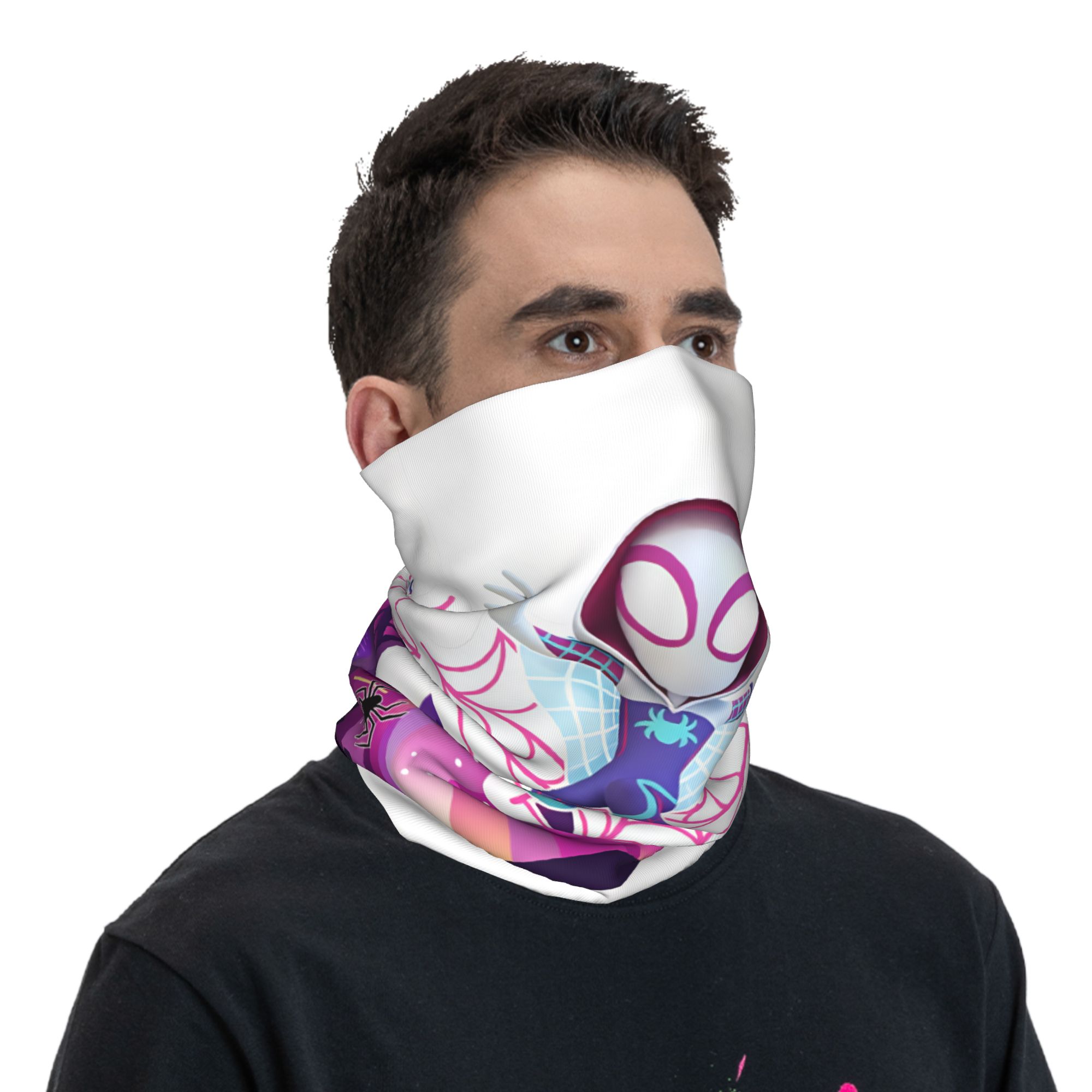 Bandana Spider Ghost Gwens, vi – Balaclava Face Mask recenzja i cena