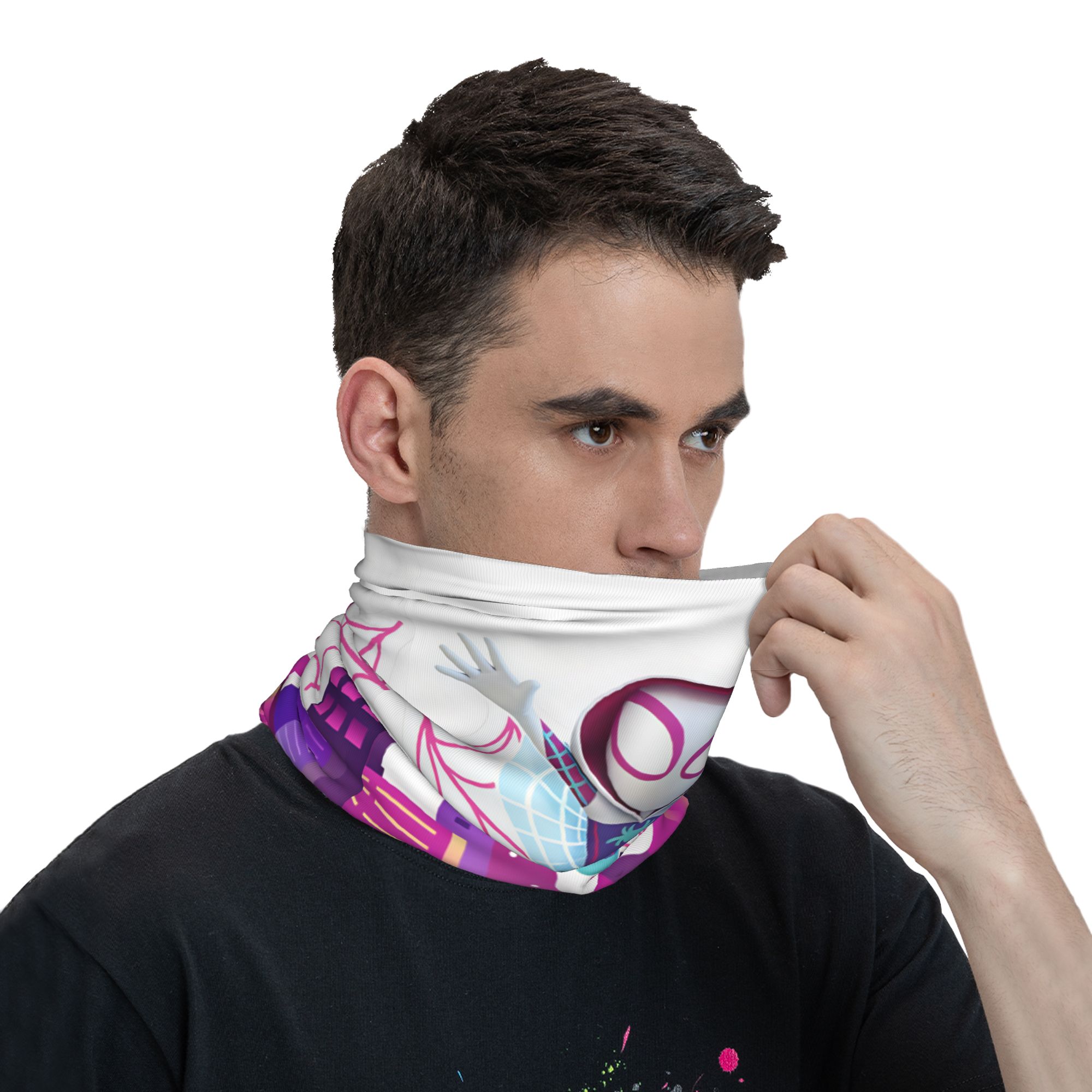 Bandana Spider Ghost Gwens, vi – Balaclava Face Mask recenzja i cena