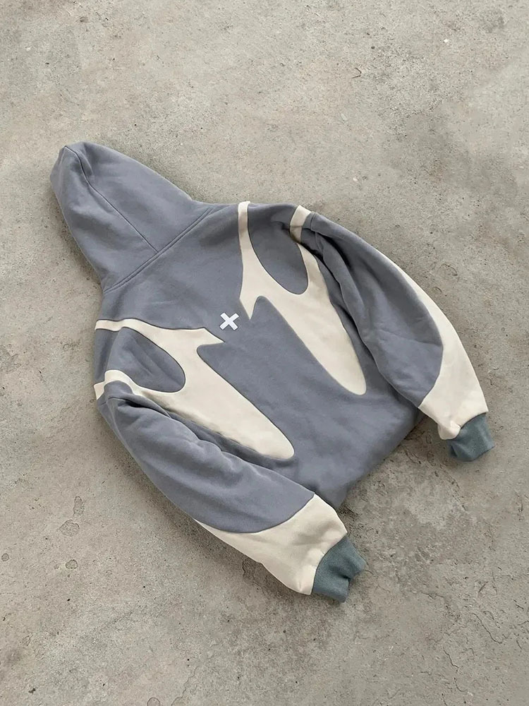 Amerykańskie bluzy z kapturem  – Street Fashion Zip Up Hoodie recenzja i cena