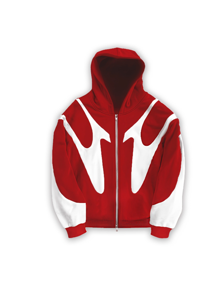 Bluza z kapturem w stylu Y2K A – Street Fashion Zip Up Hoodie recenzja i cena
