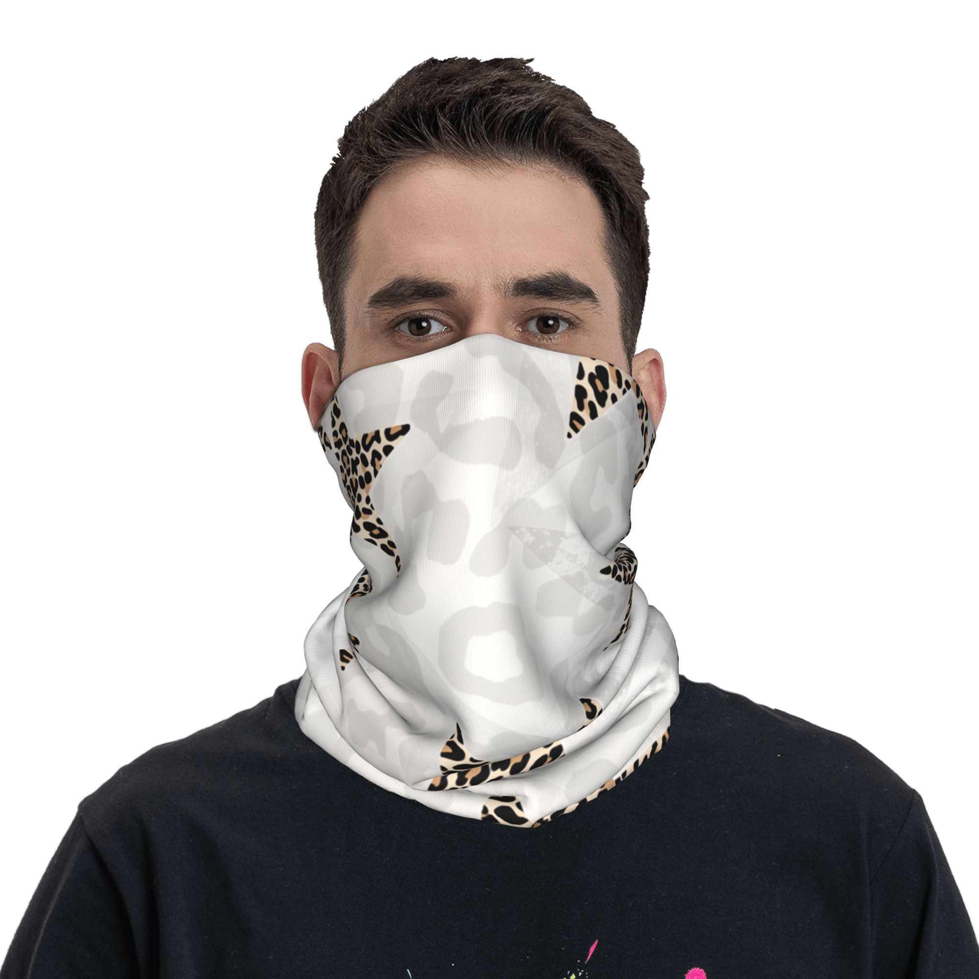 Kominiarka w wzór lamparta i g – Balaclava Face Mask recenzja i cena