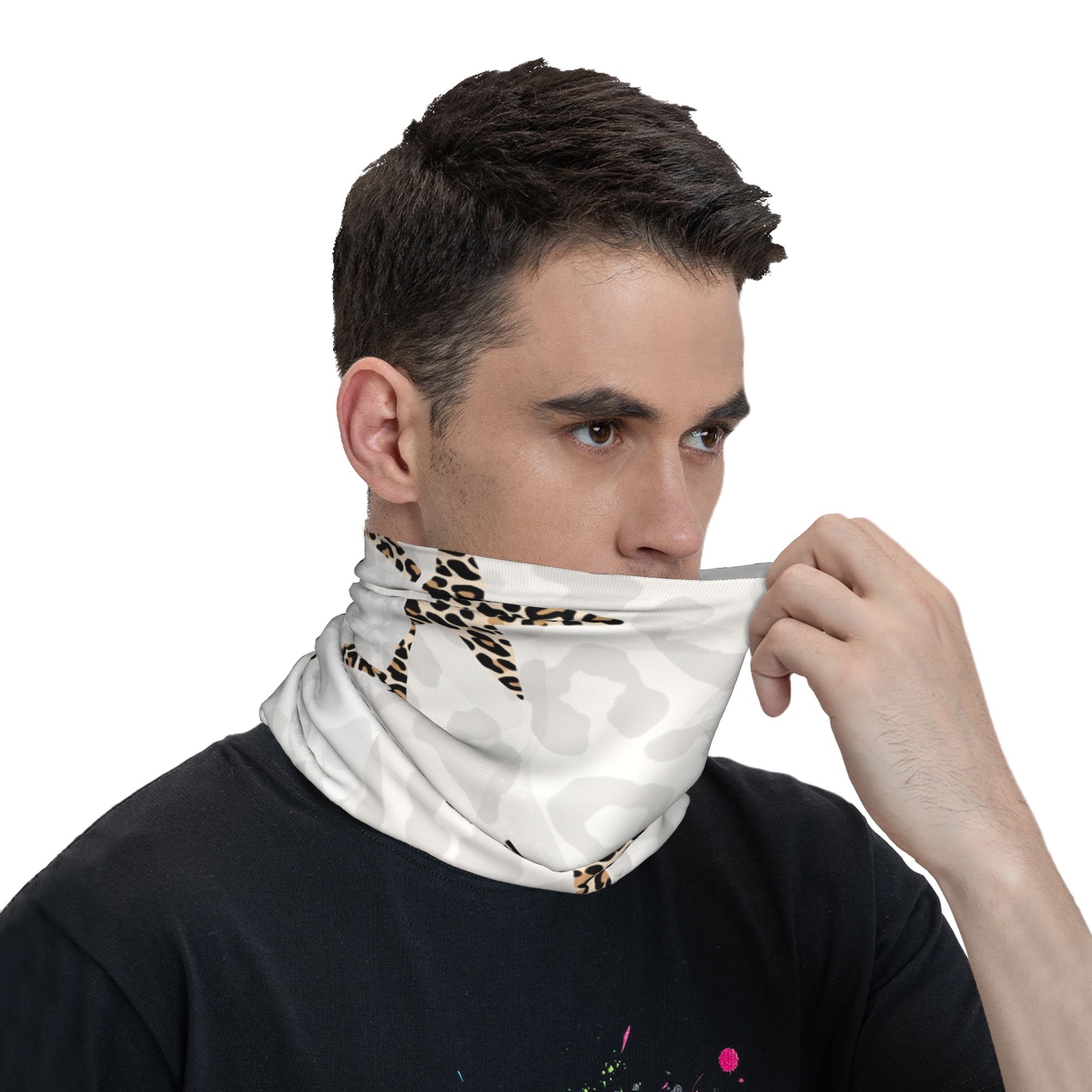 Kominiarka w wzór lamparta i g – Balaclava Face Mask recenzja i cena