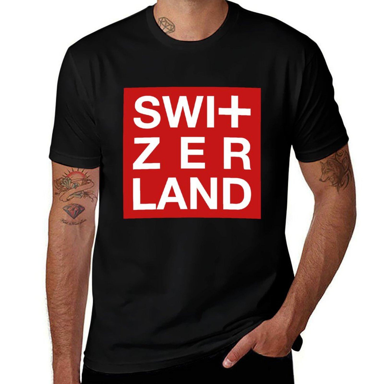 Szwajcaria Sztuka Szwajcarska  – Street Fashion Zurich recenzja i cena