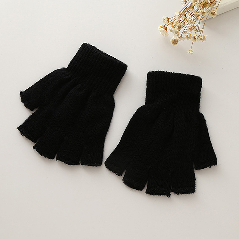 1 Para Unisex Czarne Rękawiczk – Street Fashion Gloves recenzja i cena