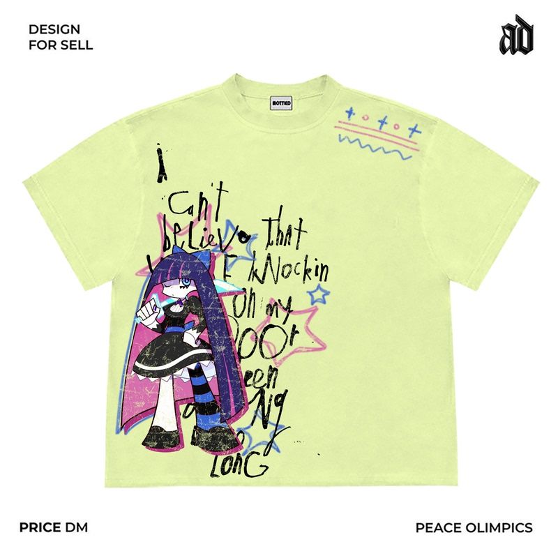 Nowe ‌ ‌ Koszulka z krótkim rę – Street Fashion Anime recenzja i cena