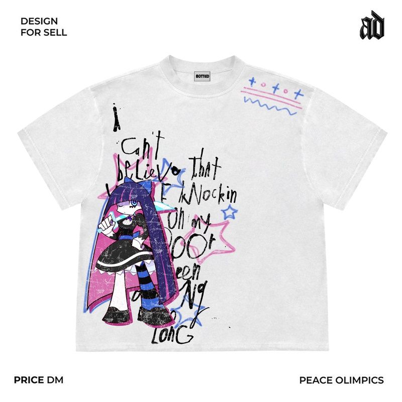 Nowe ‌ ‌ Koszulka z krótkim rę – Street Fashion Anime recenzja i cena