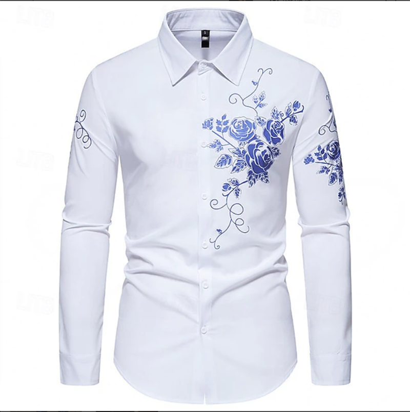 Męska koszula kowbojska w styl – Street Fashion Shanghai recenzja i cena