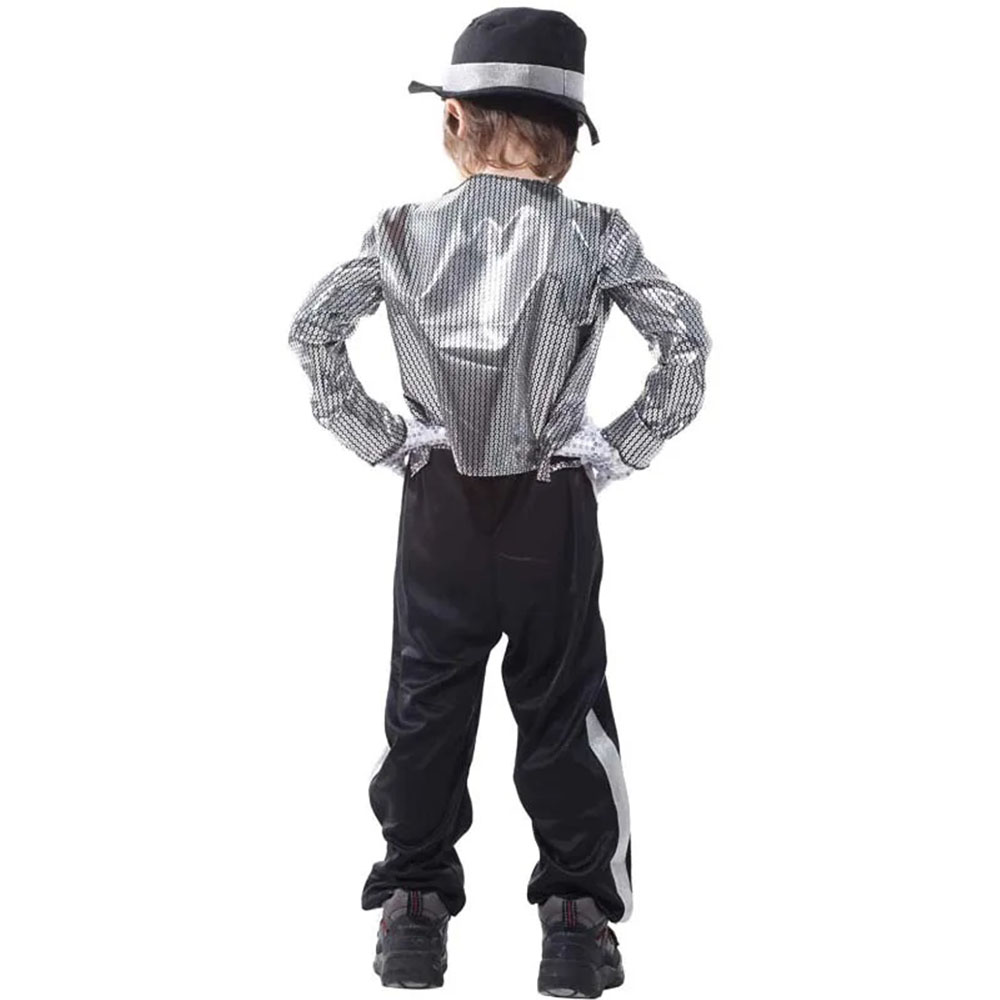 Chłopiec Michael Jackson Billi – Street Fashion Gloves recenzja i cena