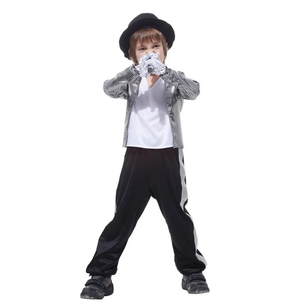 Chłopiec Michael Jackson Billi – Street Fashion Gloves recenzja i cena