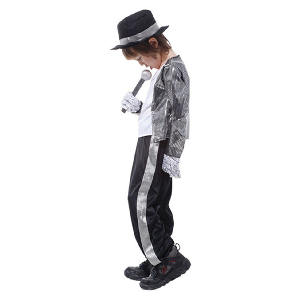 Chłopiec Michael Jackson Billi – Street Fashion Gloves recenzja i cena