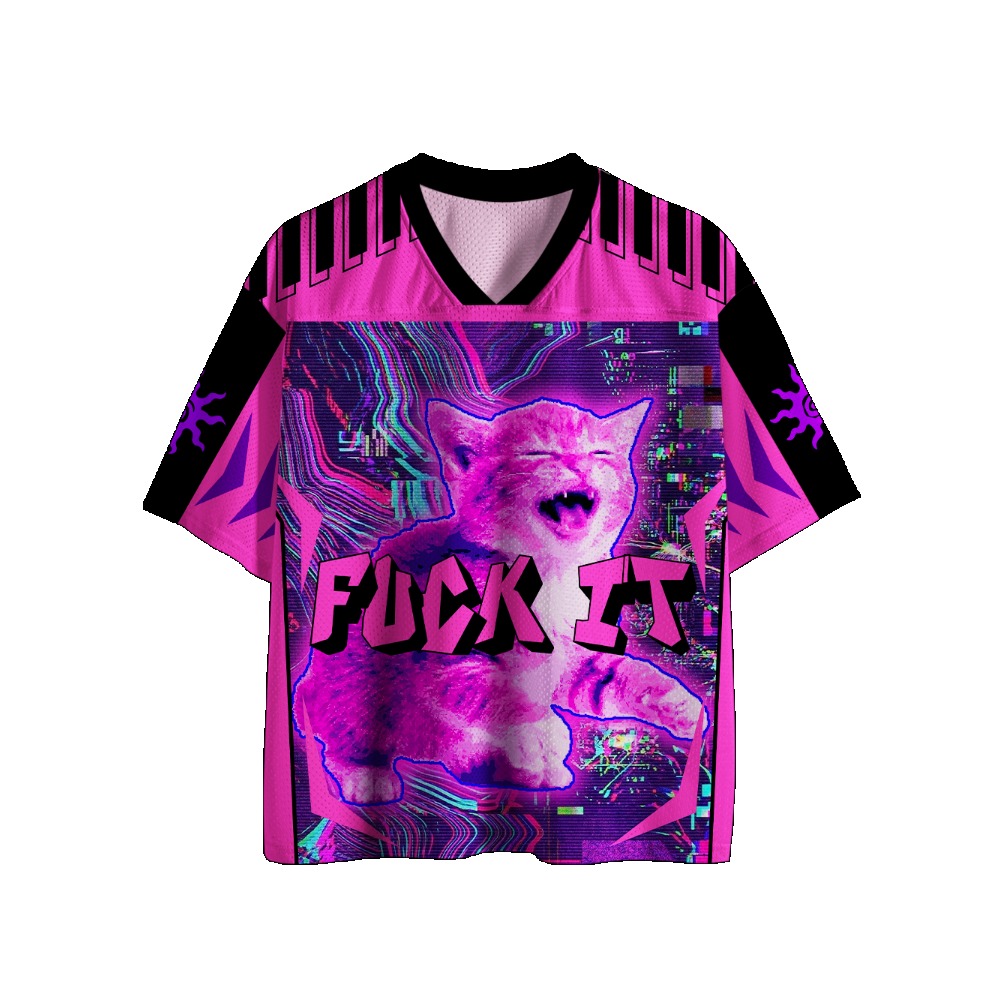 Gotycka koszulka piłkarska z n – Street Fashion Jersey recenzja i cena
