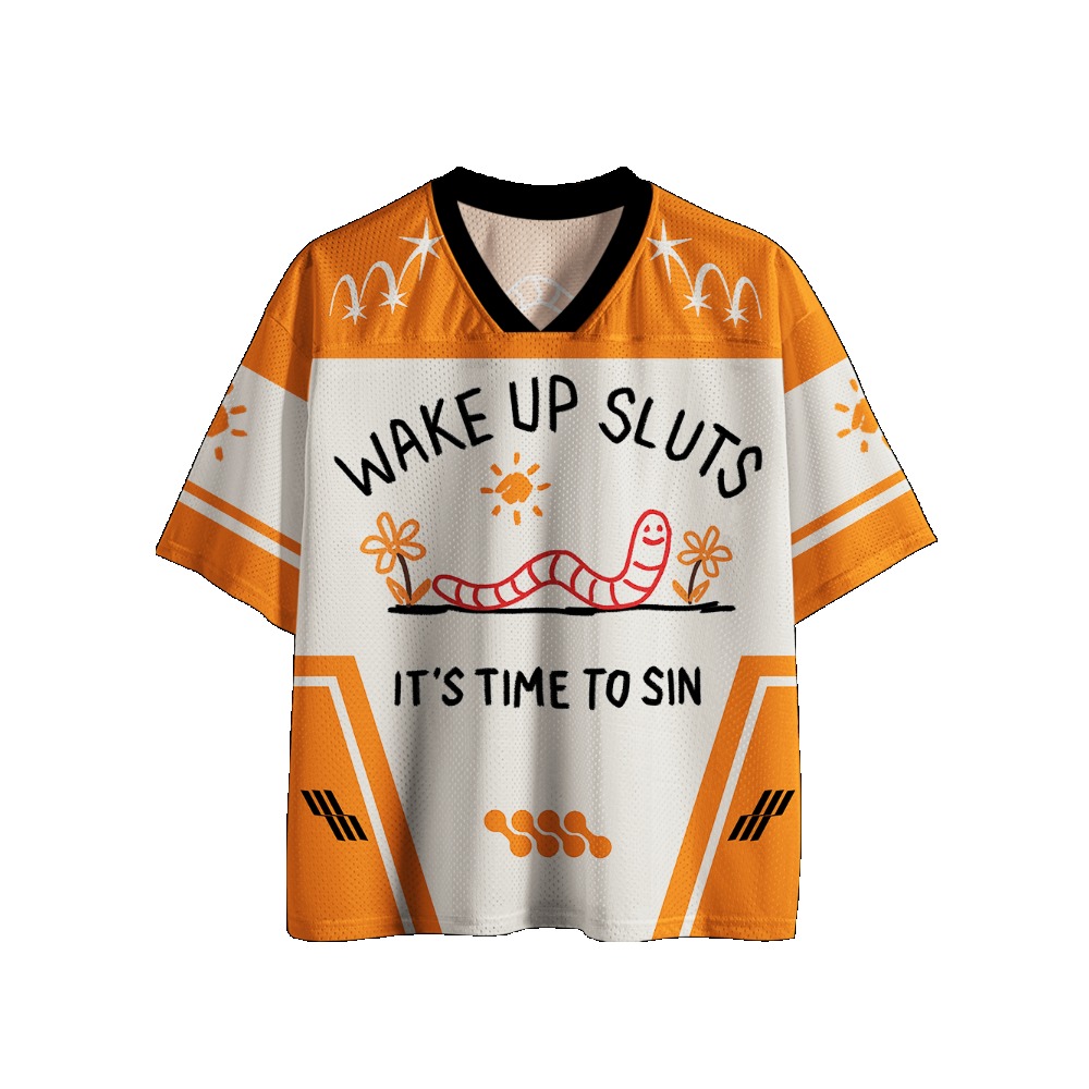Gotycka koszulka piłkarska z n – Street Fashion Jersey recenzja i cena