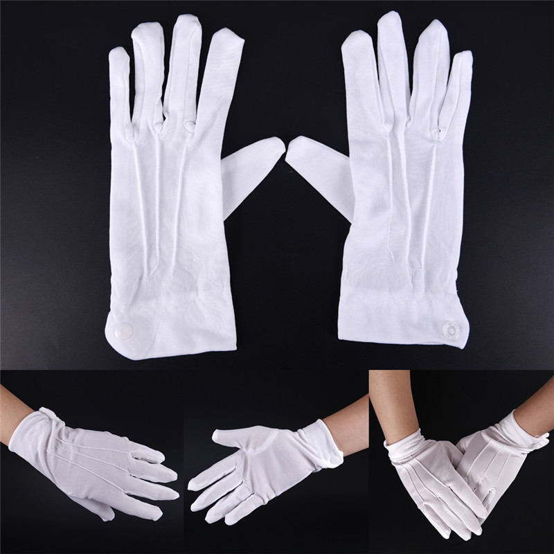 1 para białe formalne rękawicz – Street Fashion Gloves recenzja i cena