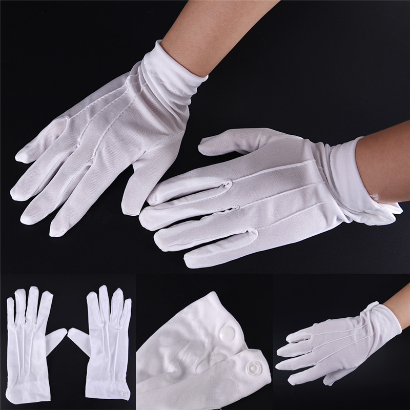 1 para białe formalne rękawicz – Street Fashion Gloves recenzja i cena