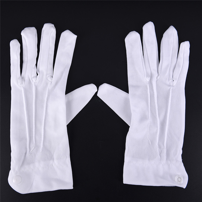 1 para białe formalne rękawicz – Street Fashion Gloves recenzja i cena