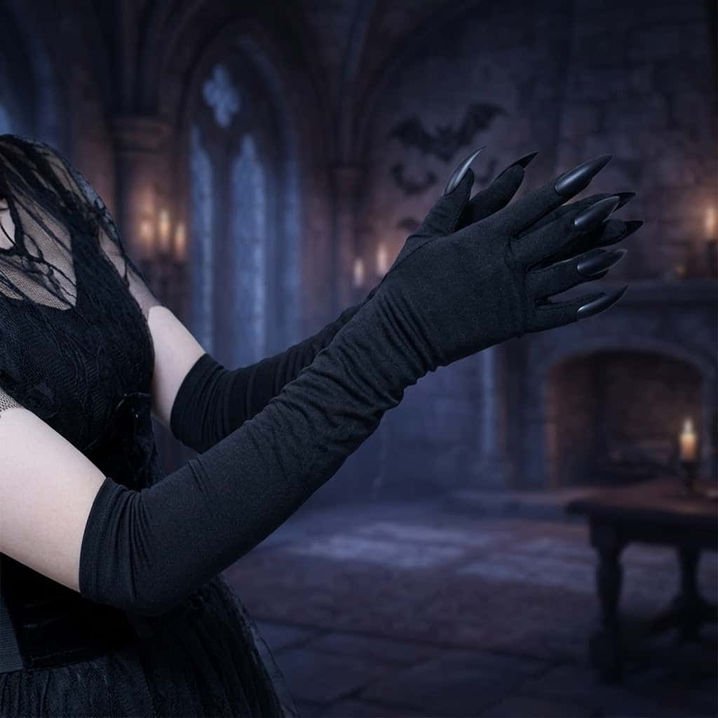 Rękawy z pazurami w stylu Y2K  – Street Fashion Gloves recenzja i cena